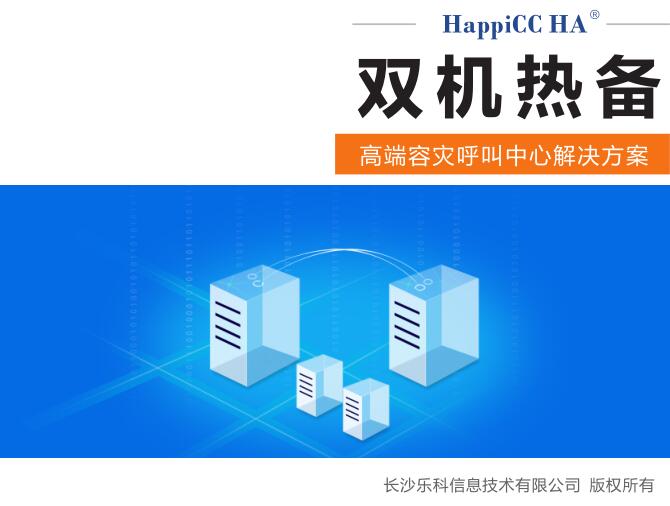 樂科呼叫中心雙機熱備軟件